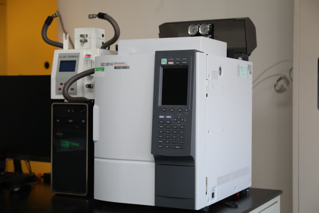 岛冿气相色谱仪