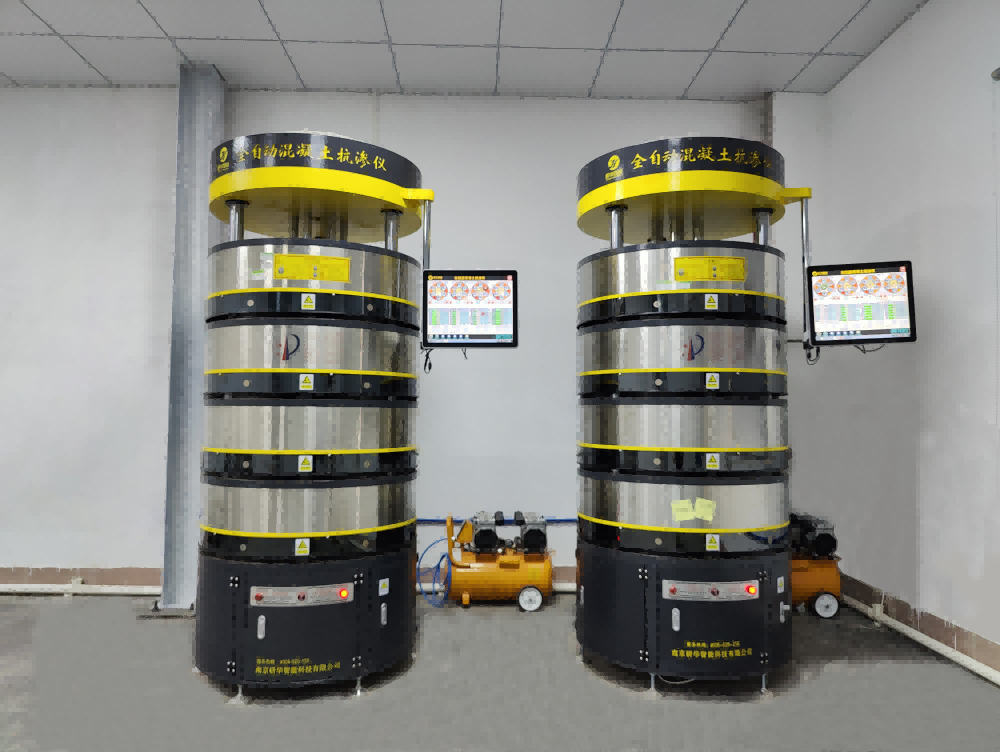 全自动混凝土抗渗仪